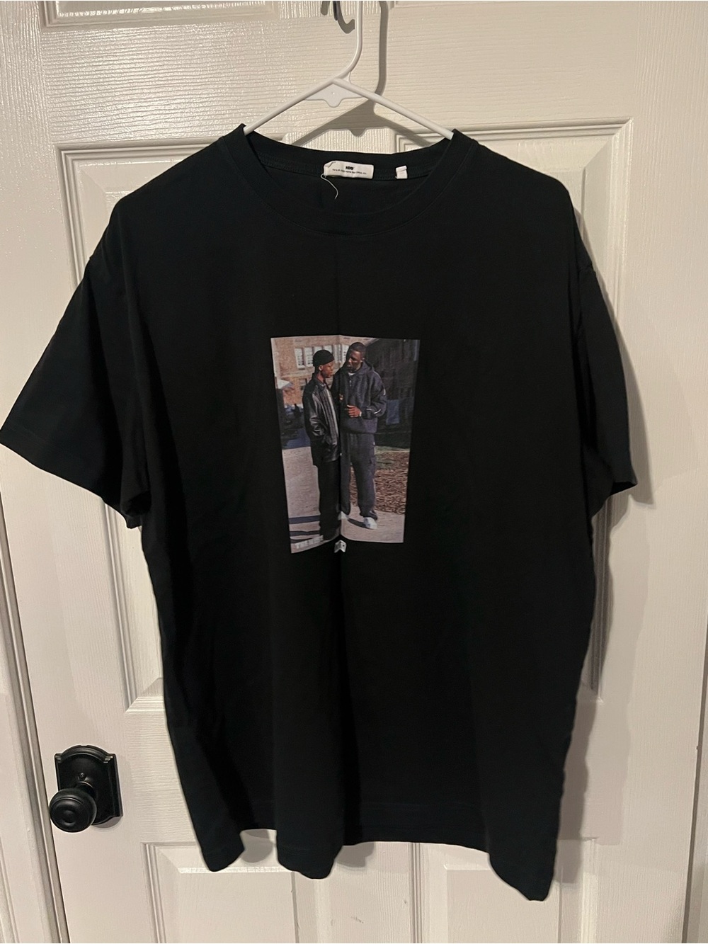 Kith The Wire HBO Black Short-Sleeve Photo Graphic Crew Tee